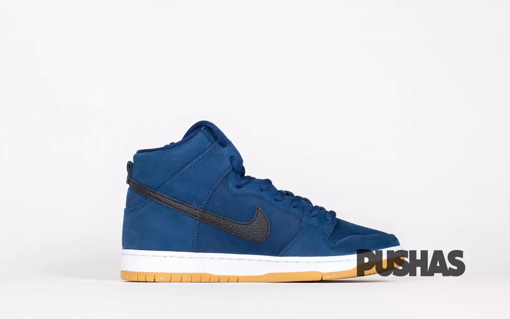 Dunk High Pro ISO SB 'Orange Label - Midnight Navy'