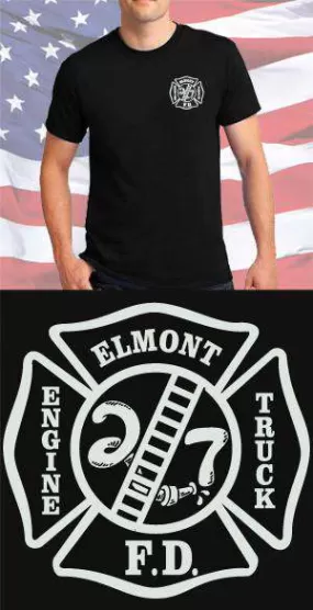 Elmont Fire Department Maltese Cross