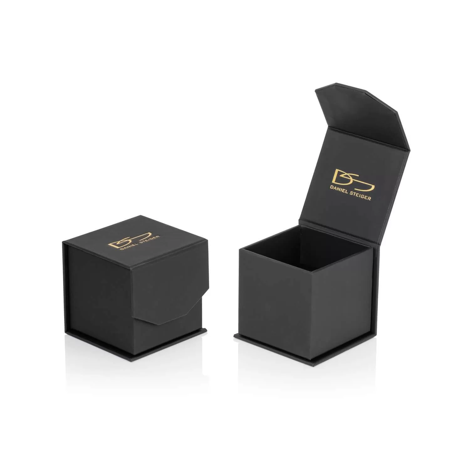 Embassy Silver Ring (Black)