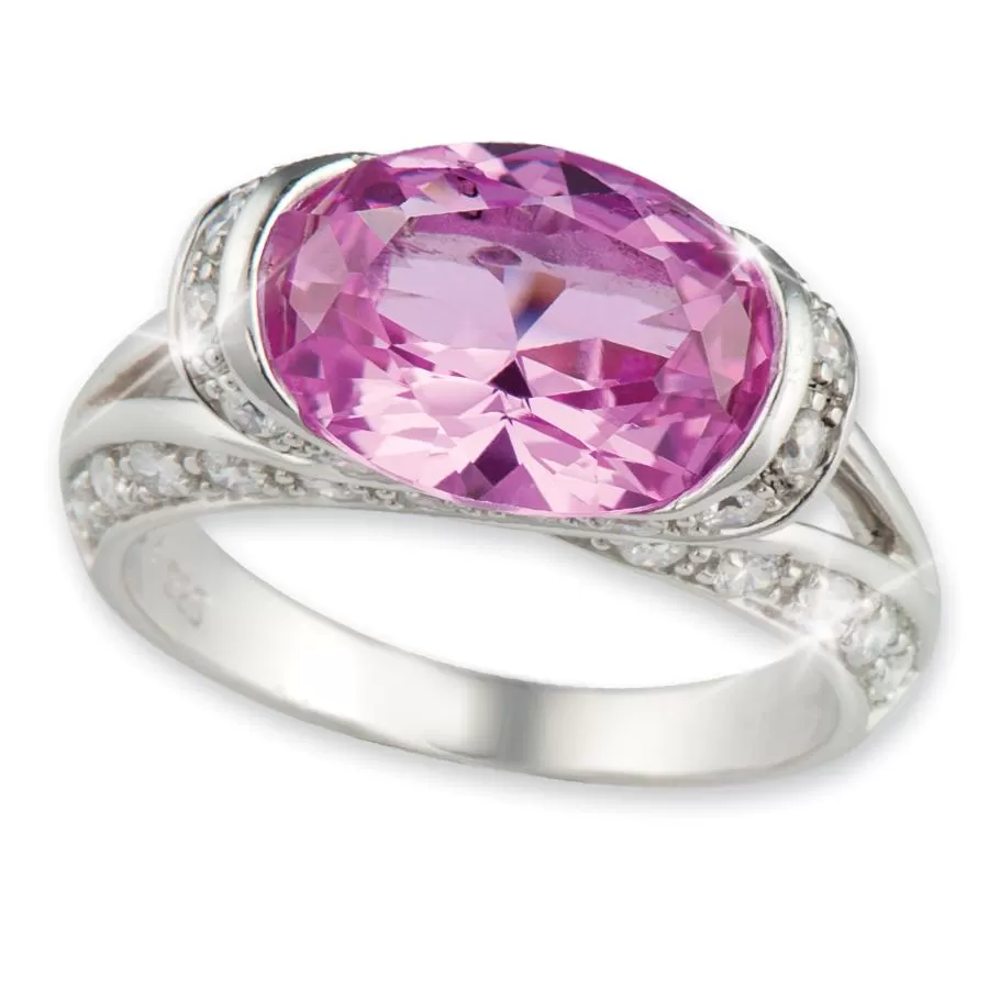 Embrace Ring Pink