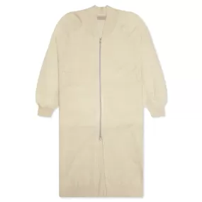 Essentials Women's Long Cardigan - Wheat