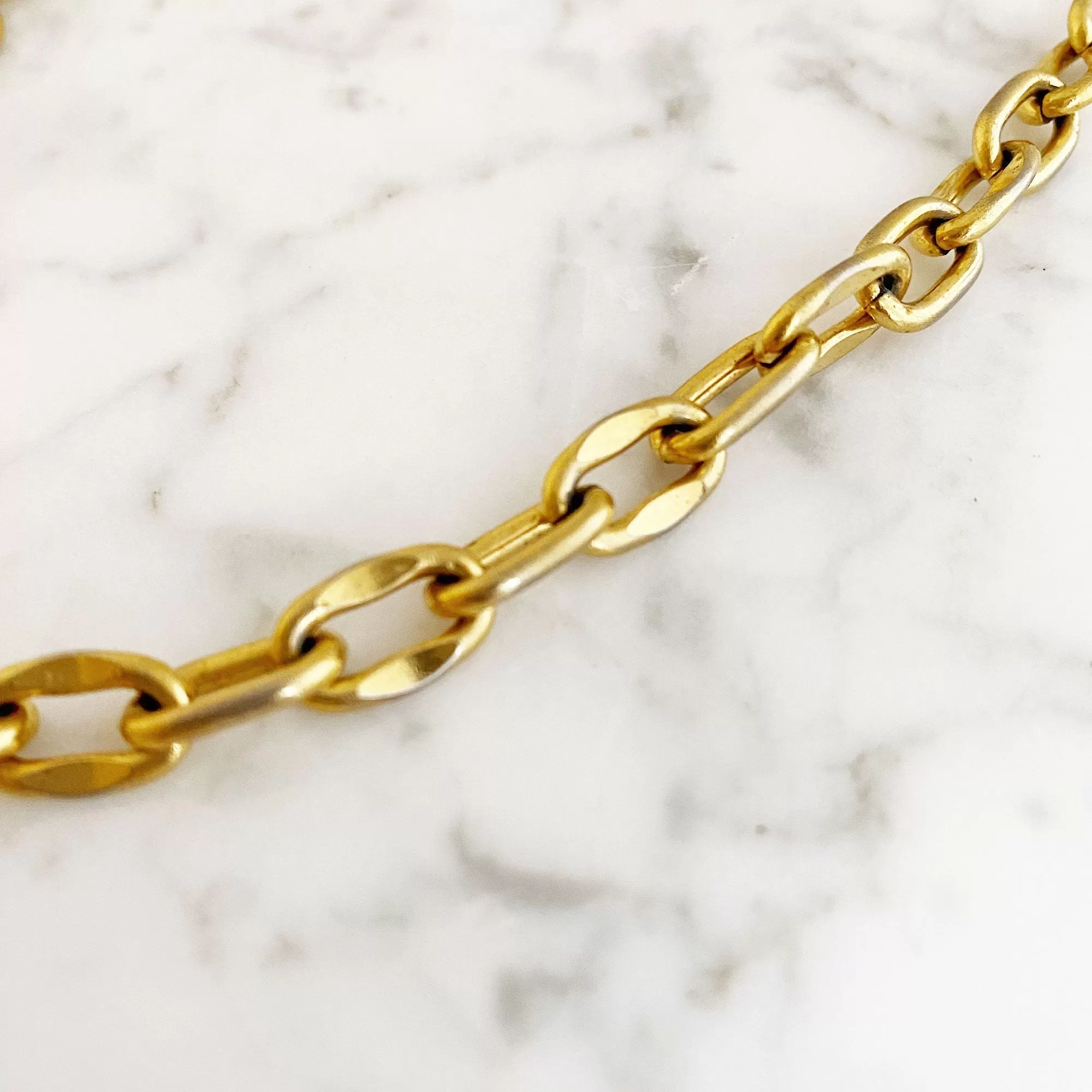 FIELDS gold link chain necklace