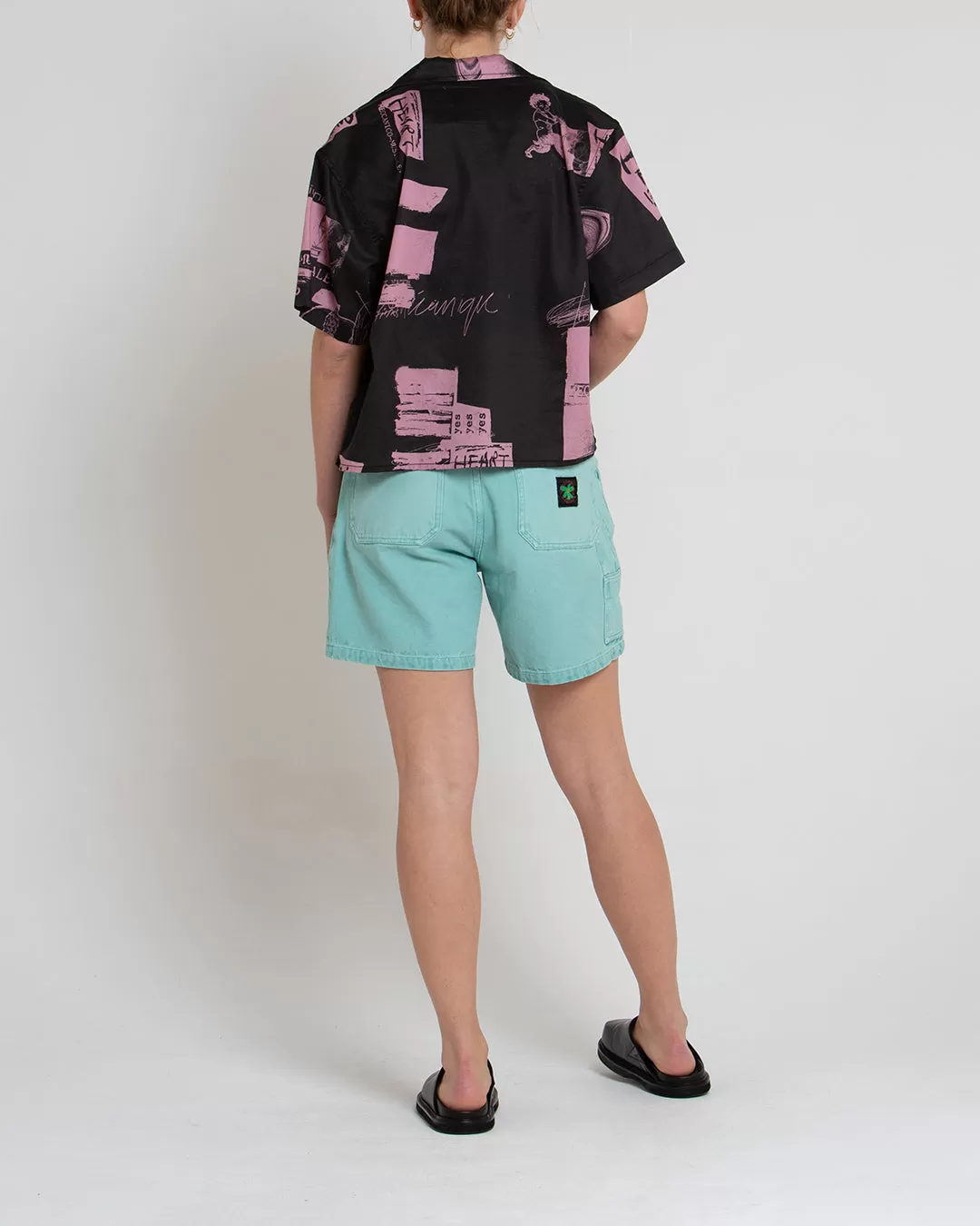 FREQ FLAG SS SHIRT - ZEPHYR PINK