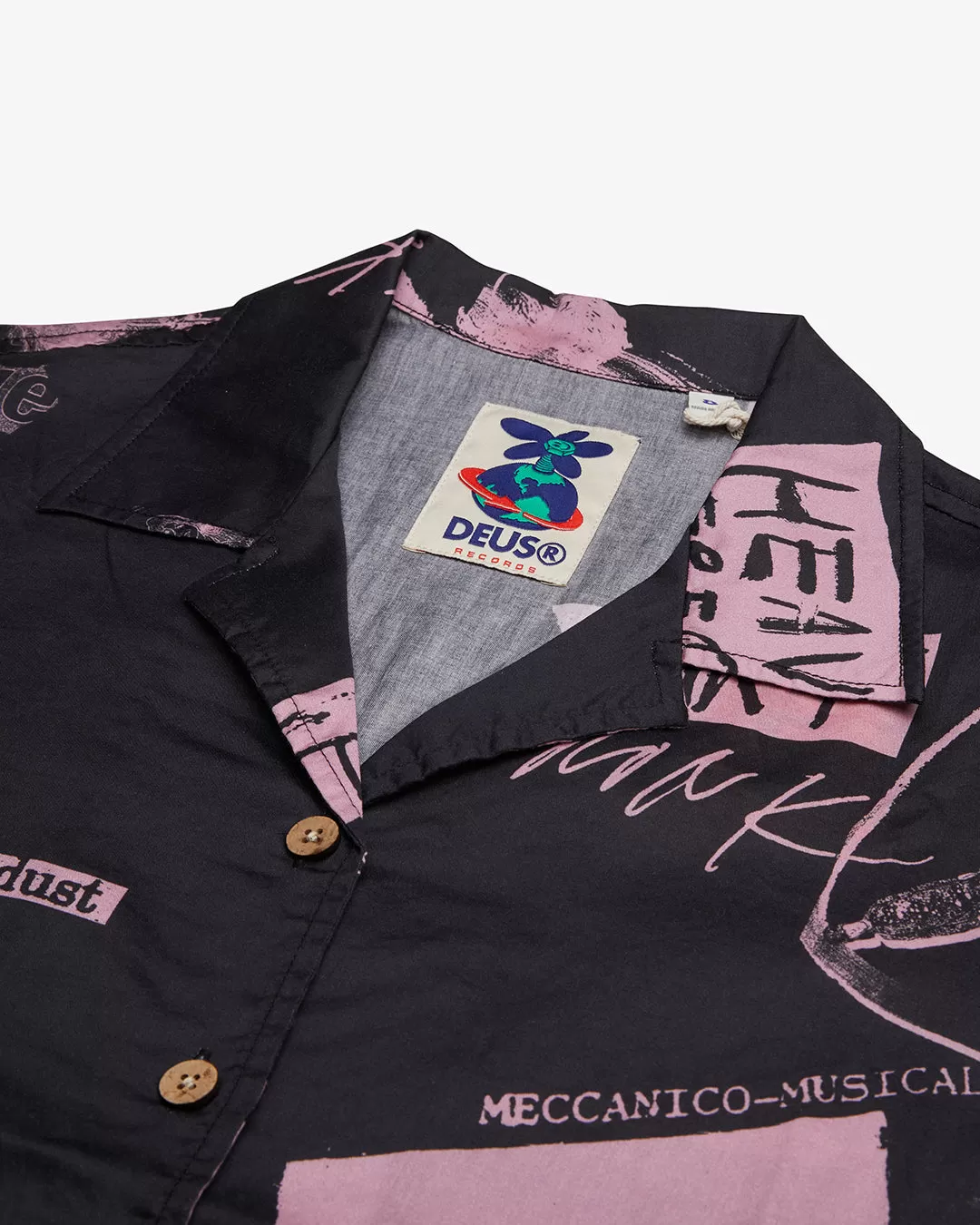 FREQ FLAG SS SHIRT - ZEPHYR PINK