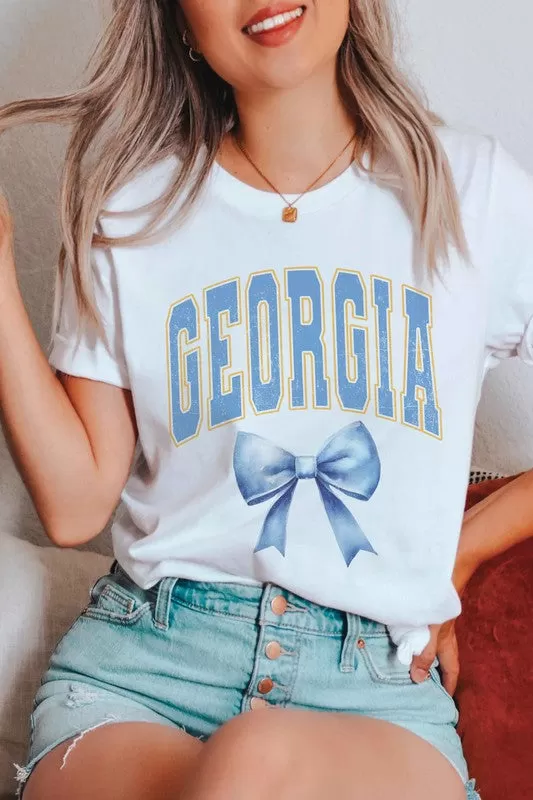 GEORGIA BOW Graphic Tee