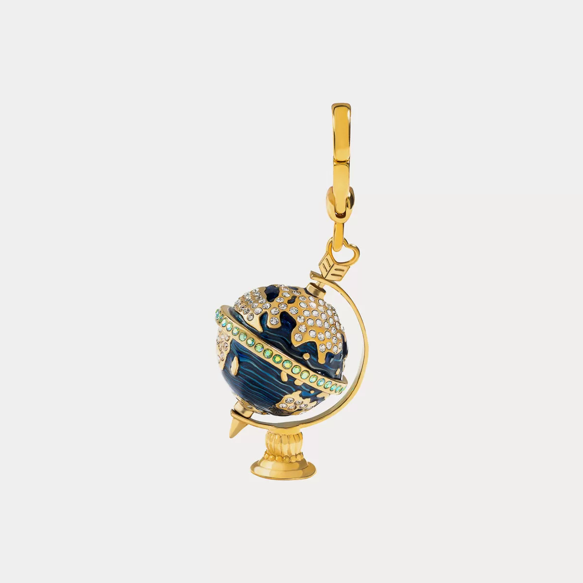 Globe Pendant Necklace