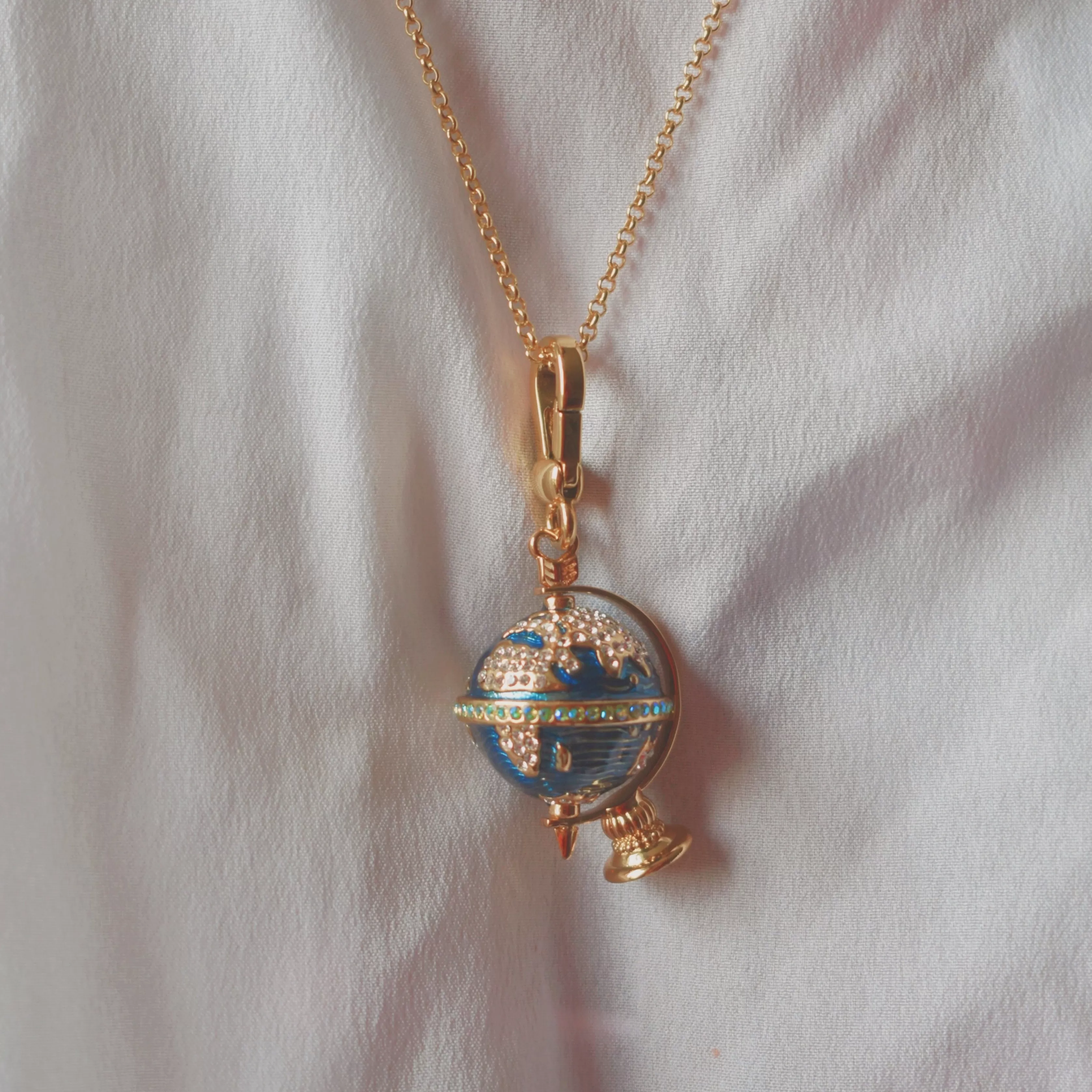 Globe Pendant Necklace