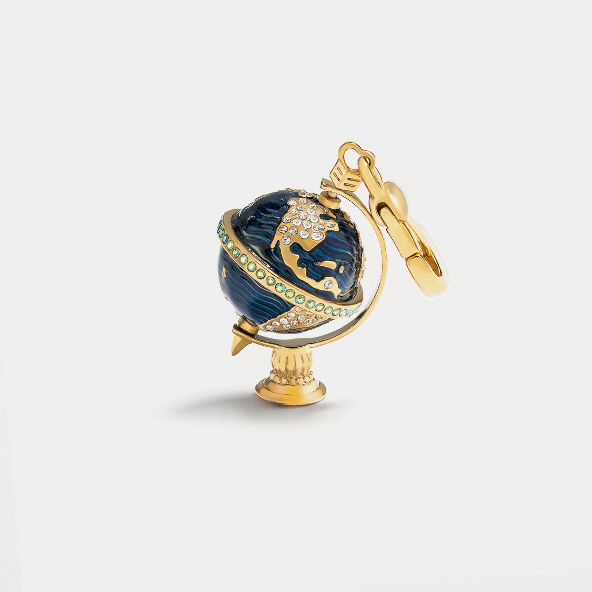 Globe Pendant Necklace