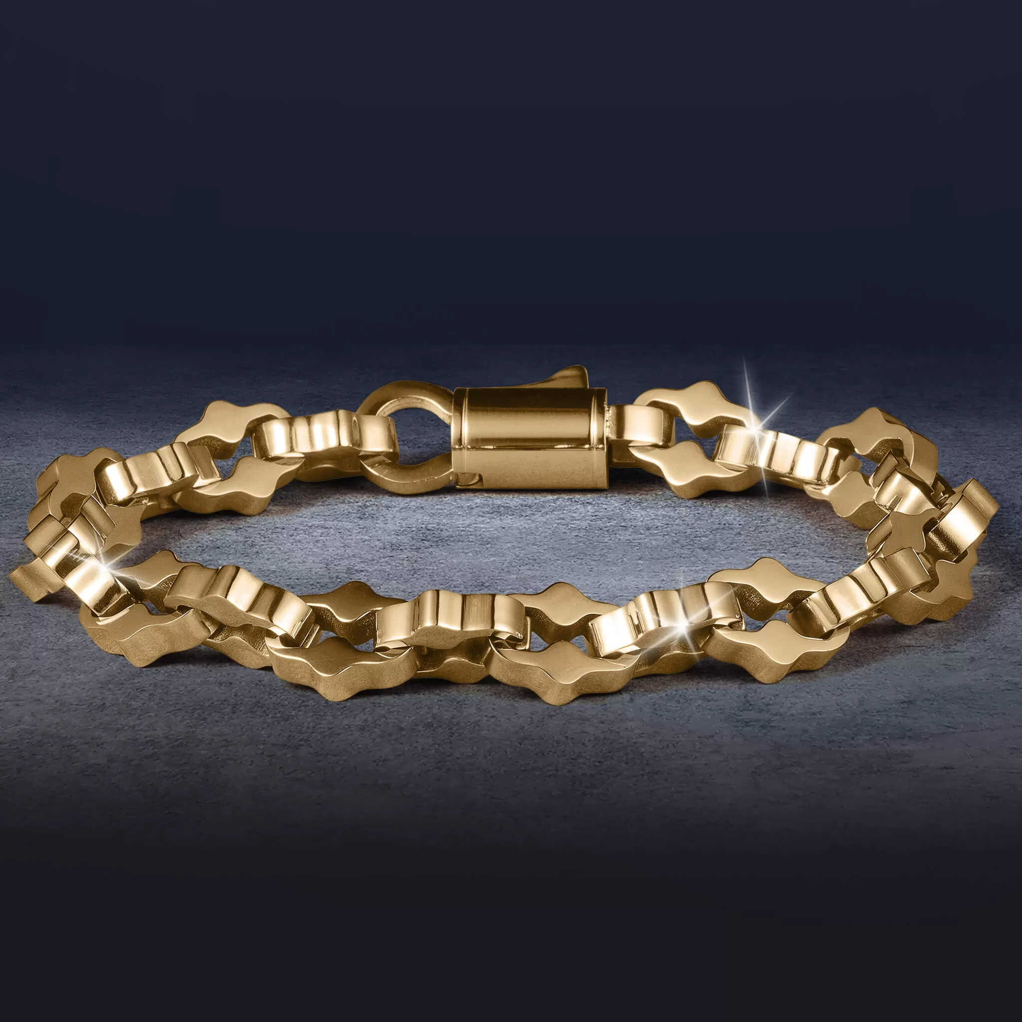 Golden Symmetry Bracelet