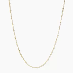 Gorjana Bali Necklace (gold)