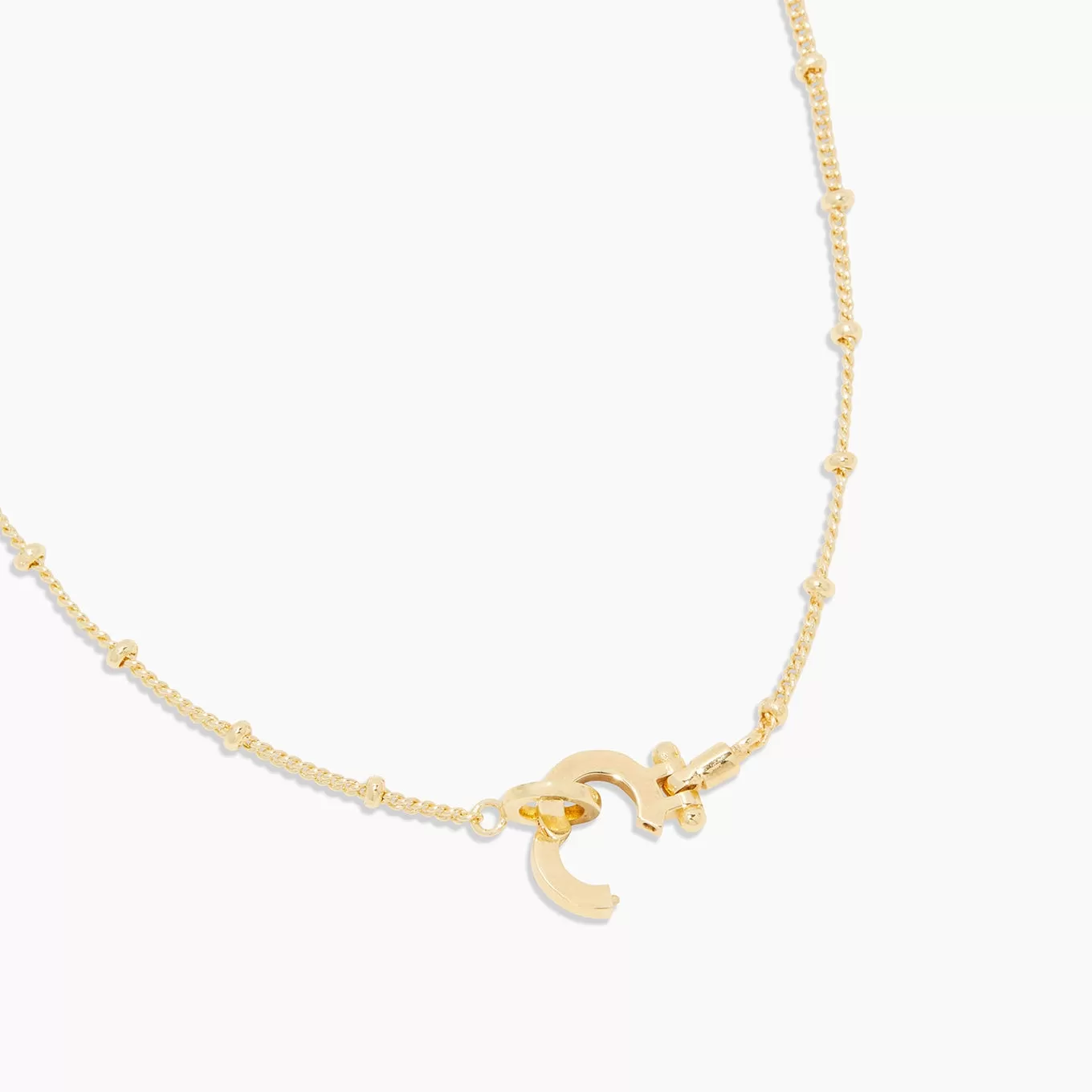 Gorjana Bali Necklace (gold)