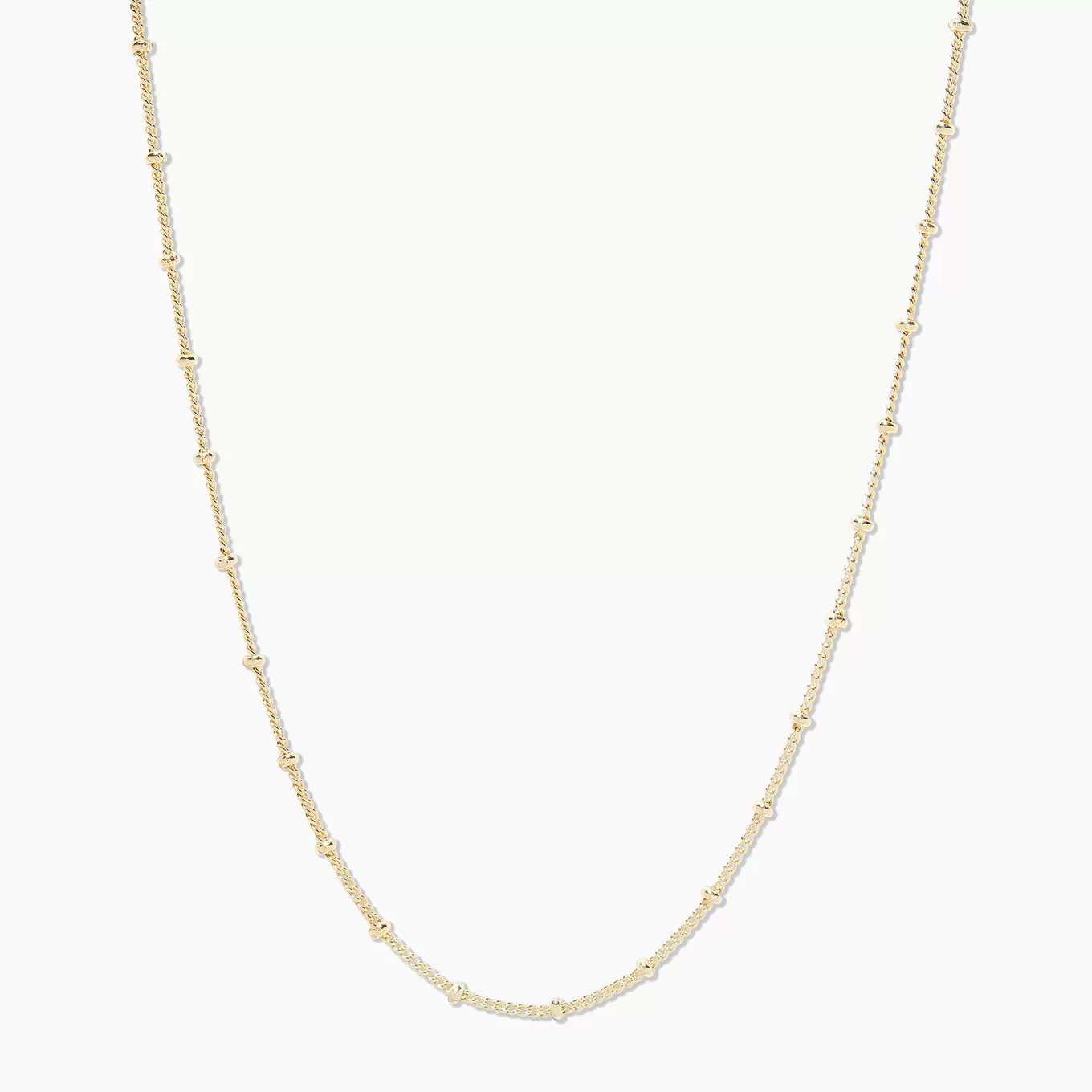 Gorjana Bali Necklace (gold)