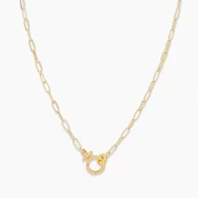 Gorjana Parker Mini Necklace (gold)