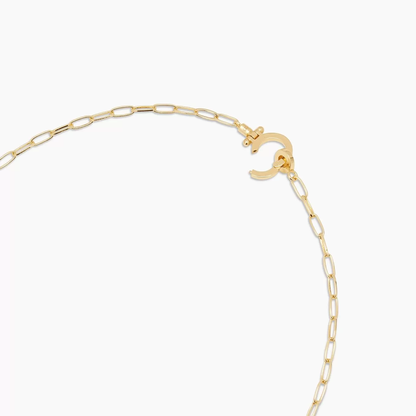 Gorjana Parker Mini Necklace (gold)