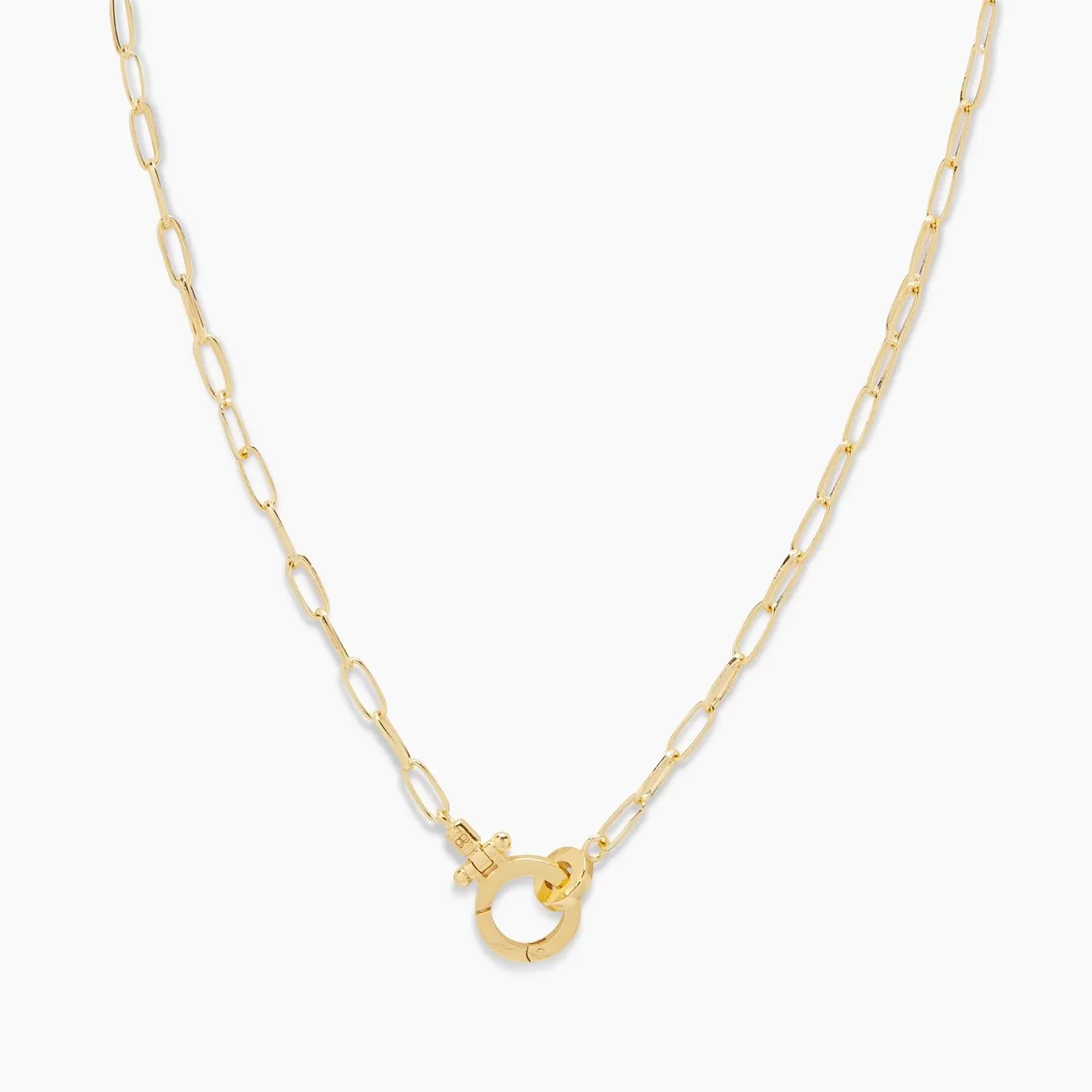 Gorjana Parker Mini Necklace (gold)