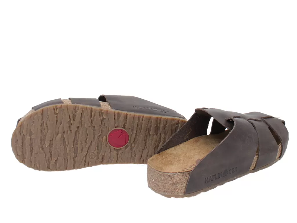 Haflinger Men Sandals Pius Brown