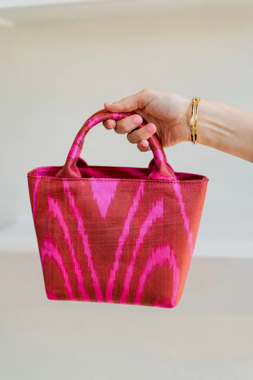 Hot Pink/Red Mini Cypress Tote