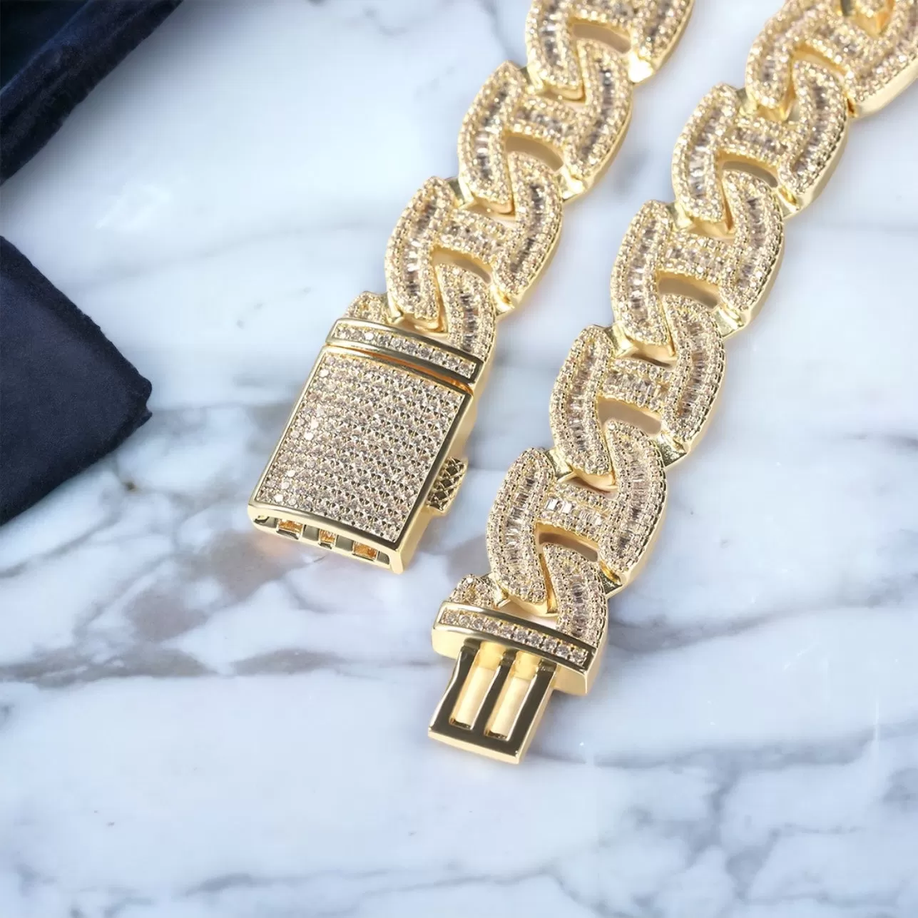 Iced Out Miami Cuban Link Chain