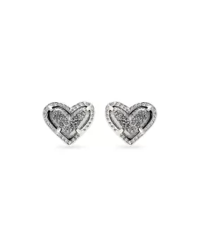 Kendra Scott Ari Heart Stud Earrings