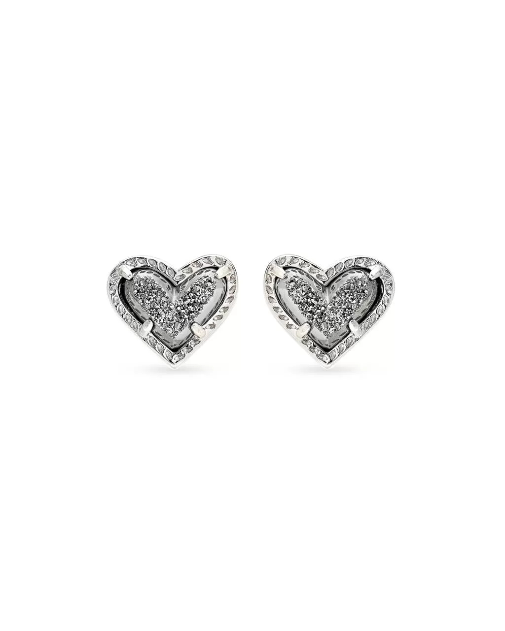 Kendra Scott Ari Heart Stud Earrings