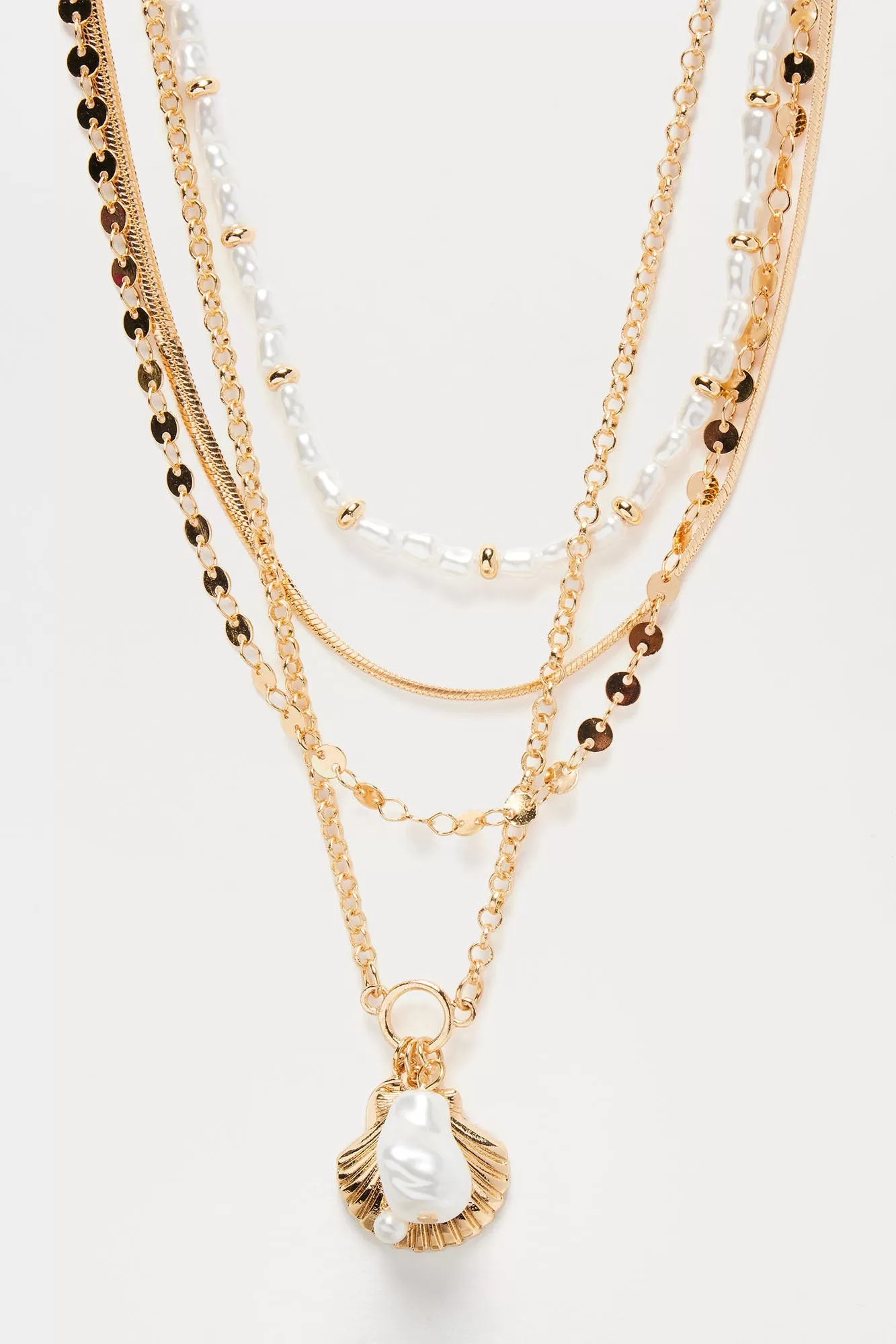 Kiawah Island Necklace - Gold