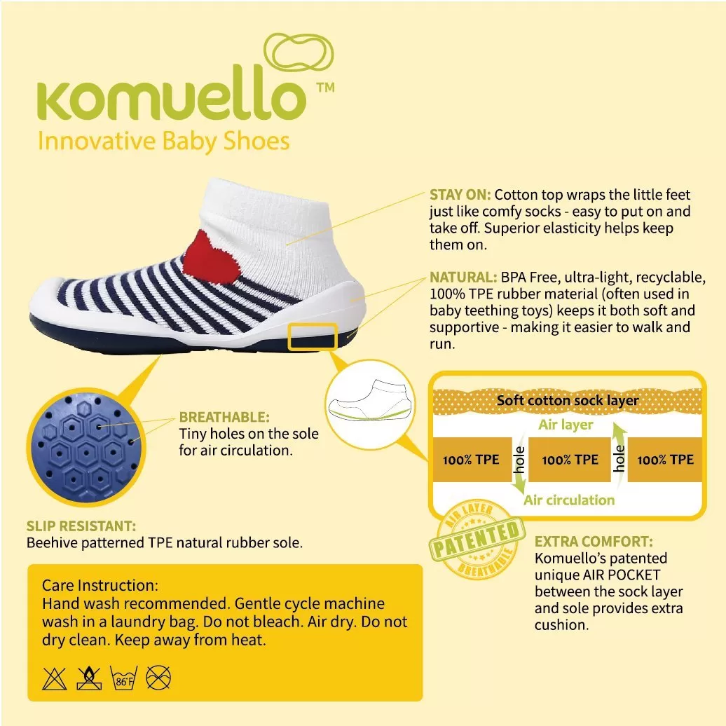 Komuello Baby Shoes - This Little Piggy