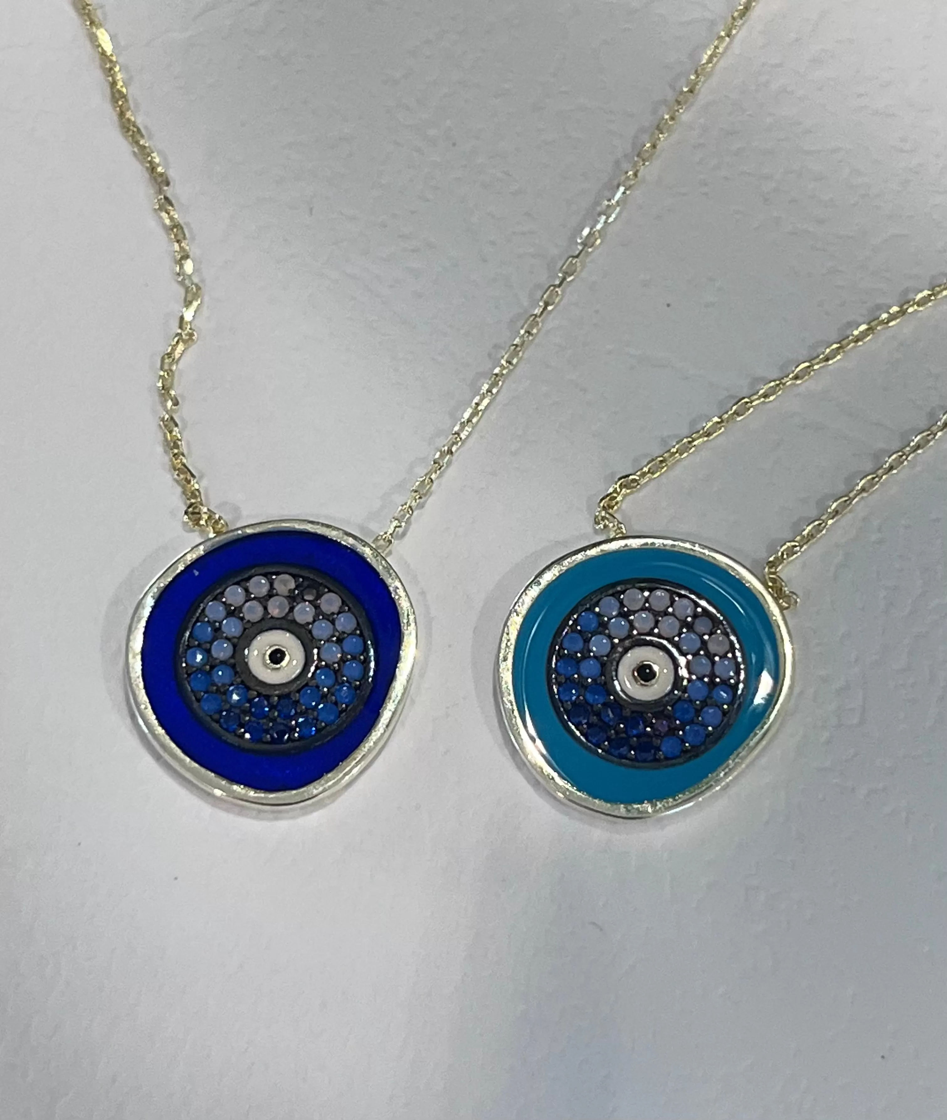 Kraken Mandala Eye Necklace