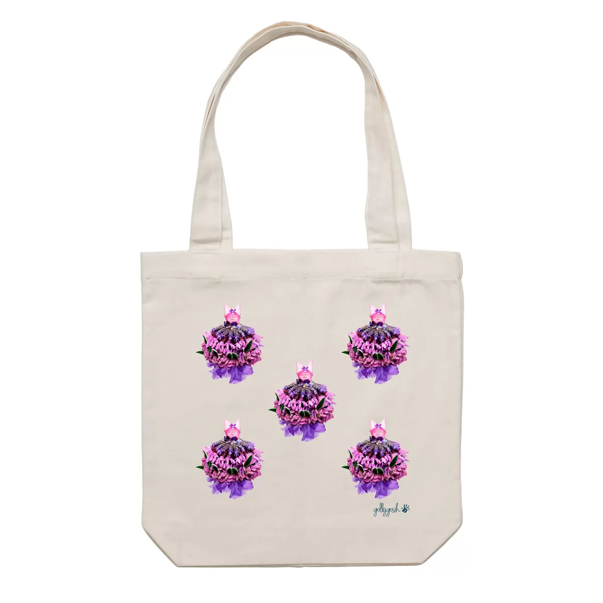 Lavender Dresses Tote Bag