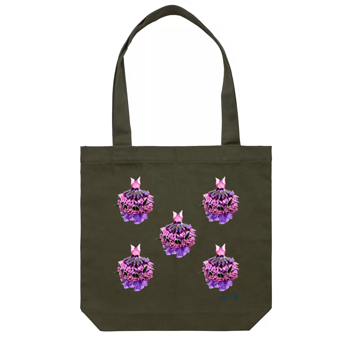 Lavender Dresses Tote Bag