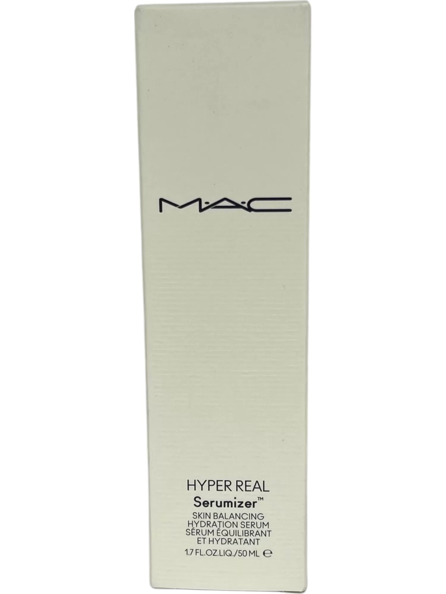 MAC Hyper Real Serumizer Skin Balancing Hydration Serum Beauty & Cosmetics 1.7 Oz.