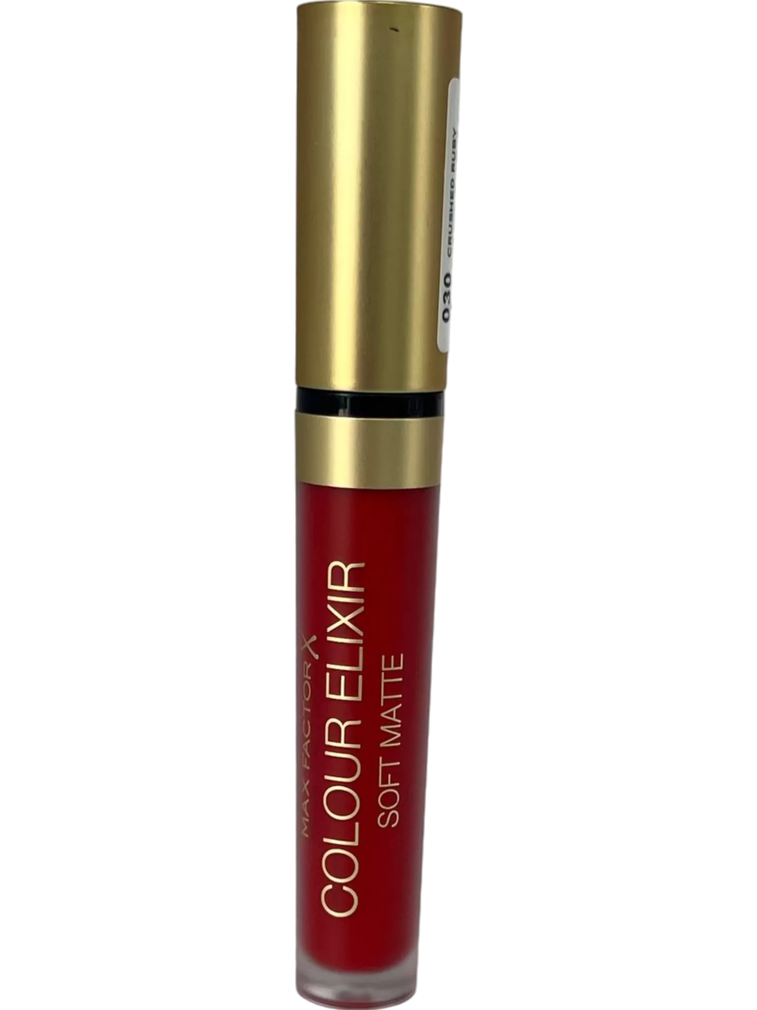 Max Factor Colour Elixir Soft Matte Liquid Lipstick Crushed Ruby 4ml