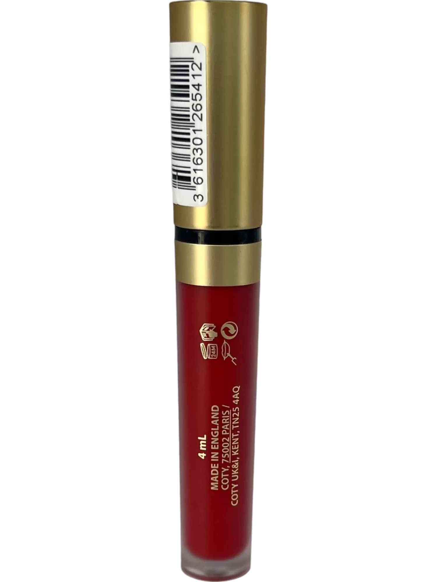 Max Factor Colour Elixir Soft Matte Liquid Lipstick Crushed Ruby 4ml