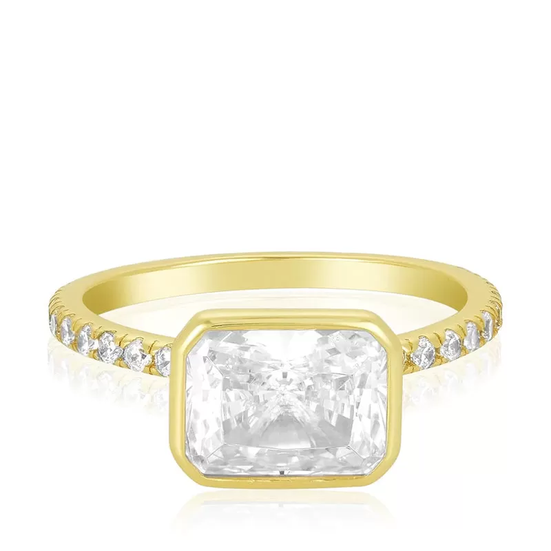 MELINDA MARIA | Diamond Not Engagement Ring