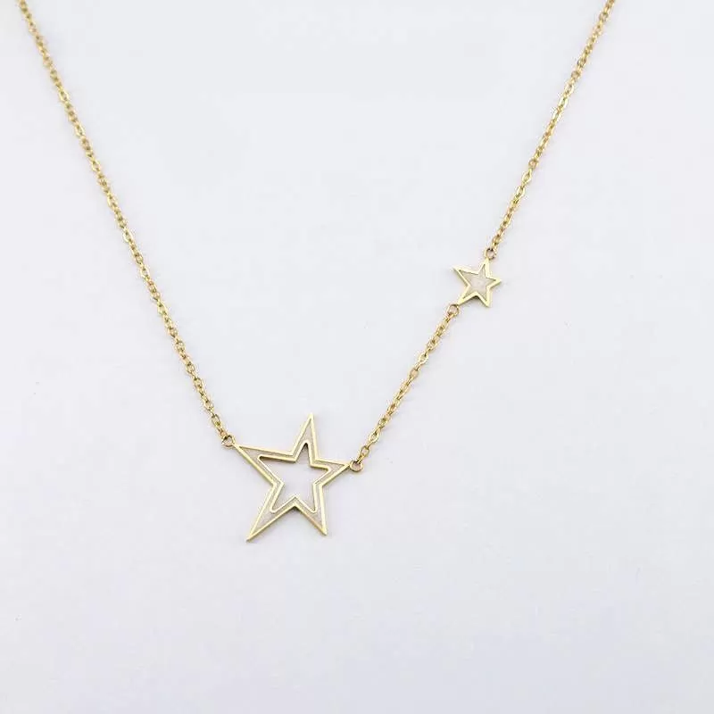 Mystic Trace Star Necklace