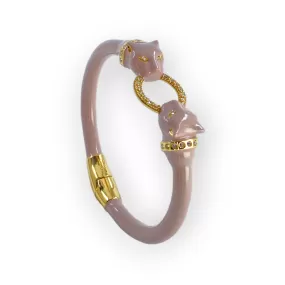 NUDE PINK PANTHER BRACELET MICRO