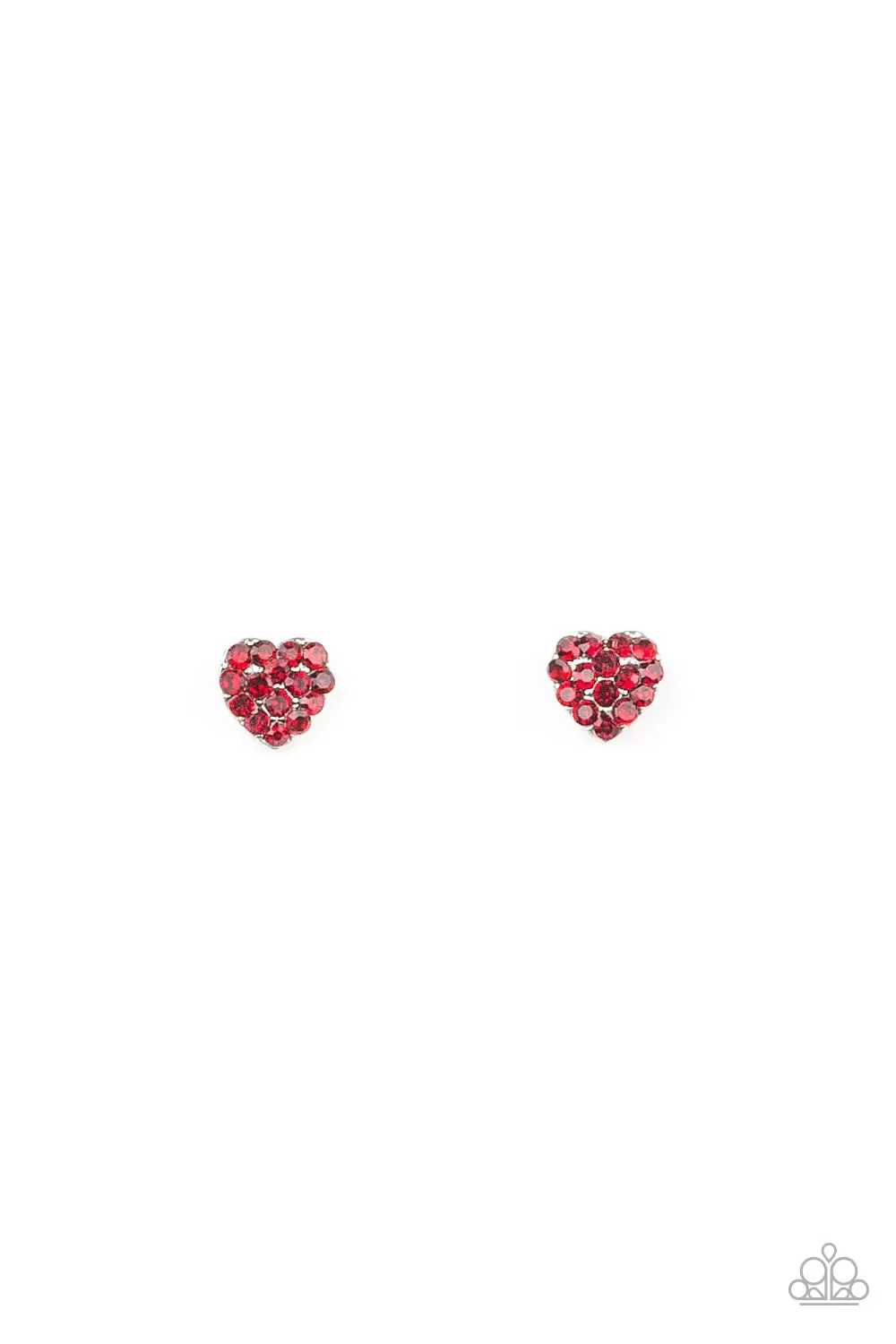 Paparazzi Accessories - Valentines - Starlight Shimmer Earrings