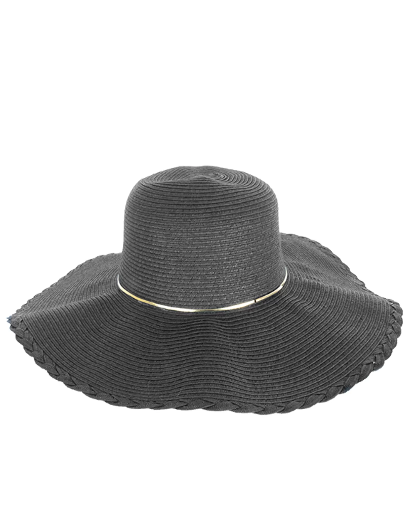 PAPER GOLD BAND HAT