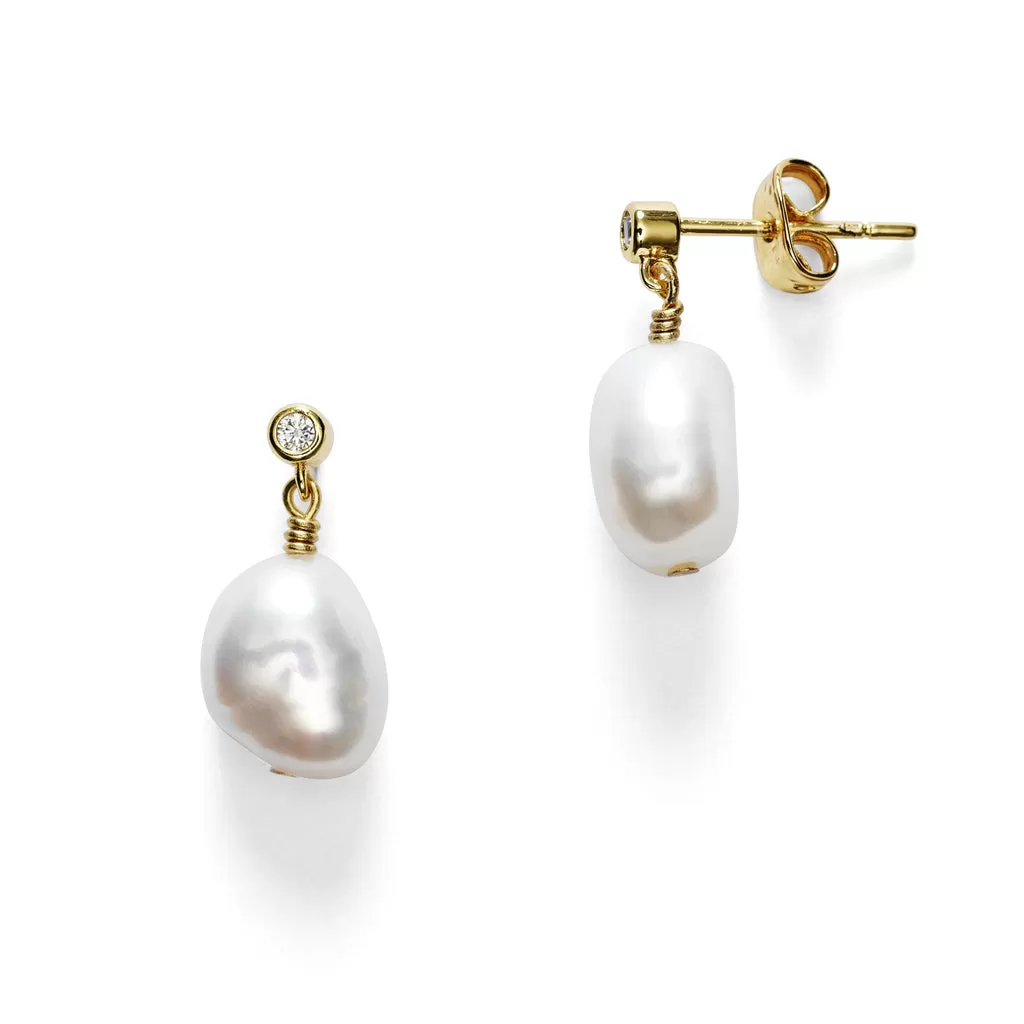 Pearly Earrings