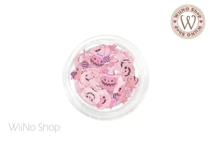 Pink Halloween Nail Art Sequin Decoration (H10)