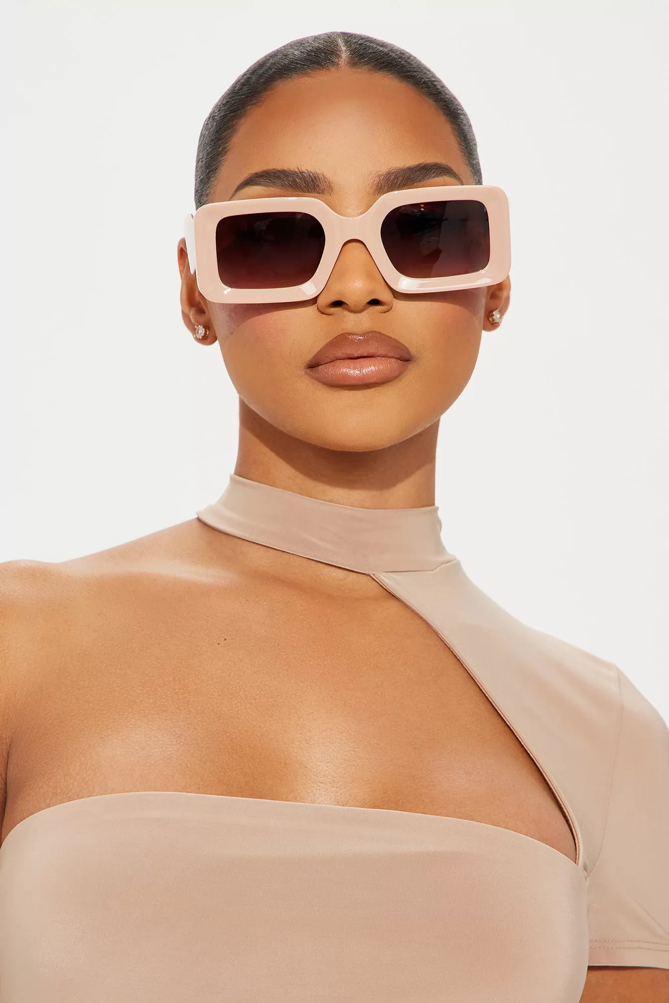 Poppi Passion Sunglasses - Nude