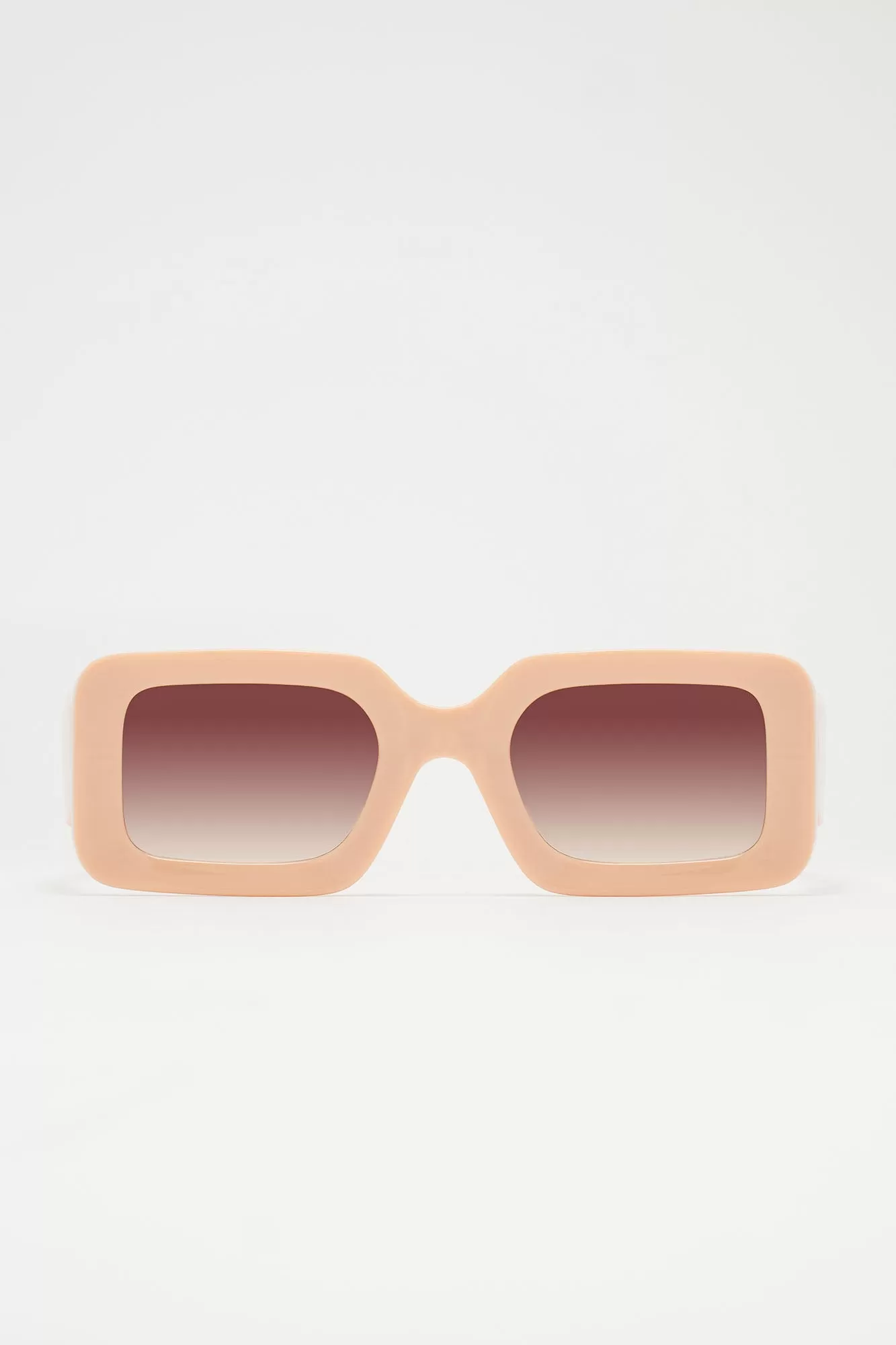 Poppi Passion Sunglasses - Nude