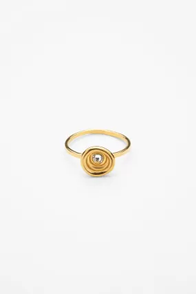 Puka Shimmer Ring