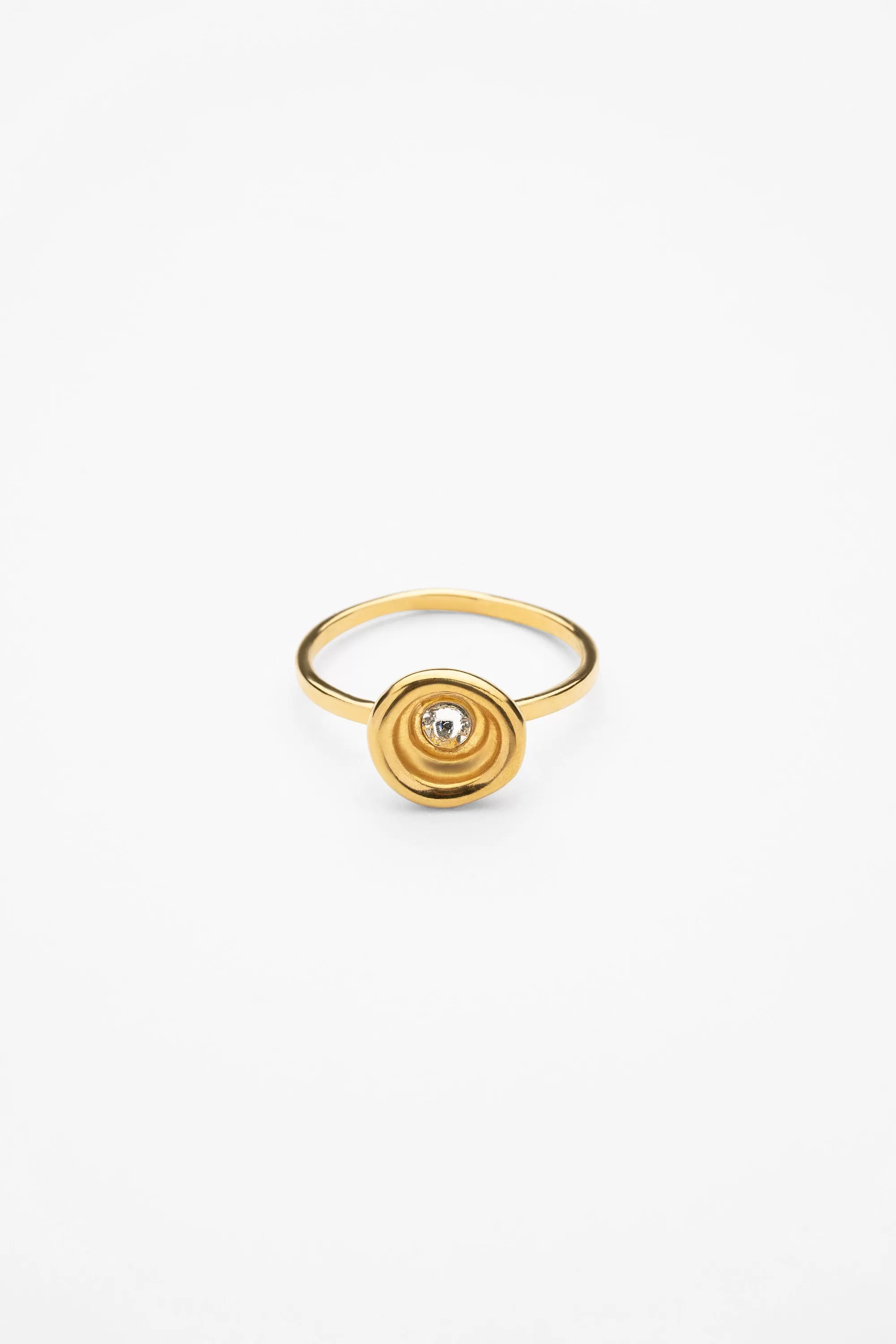 Puka Shimmer Ring