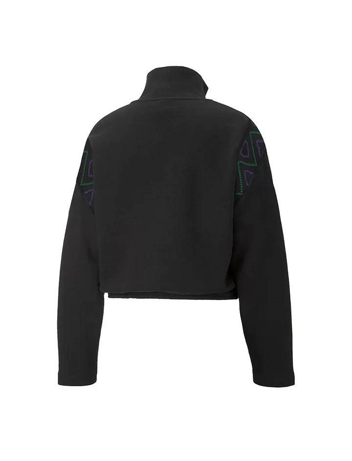 Puma x P.A.M Half Zip Sweat Puma Black