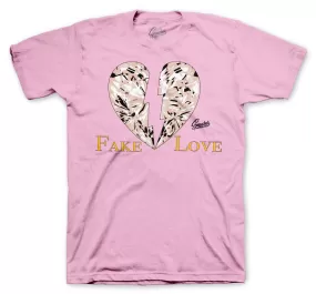 Retro 8 Arctic Punch Shirt - Love - Pink