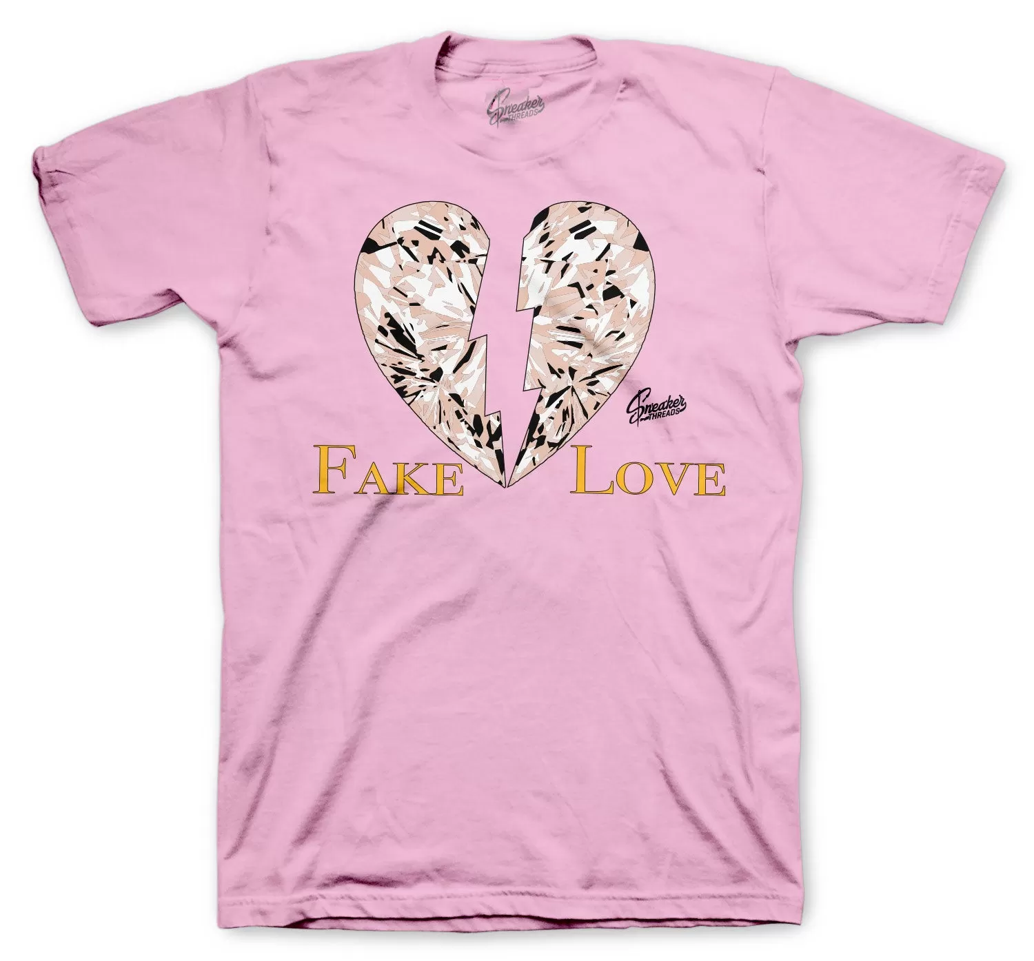 Retro 8 Arctic Punch Shirt - Love - Pink