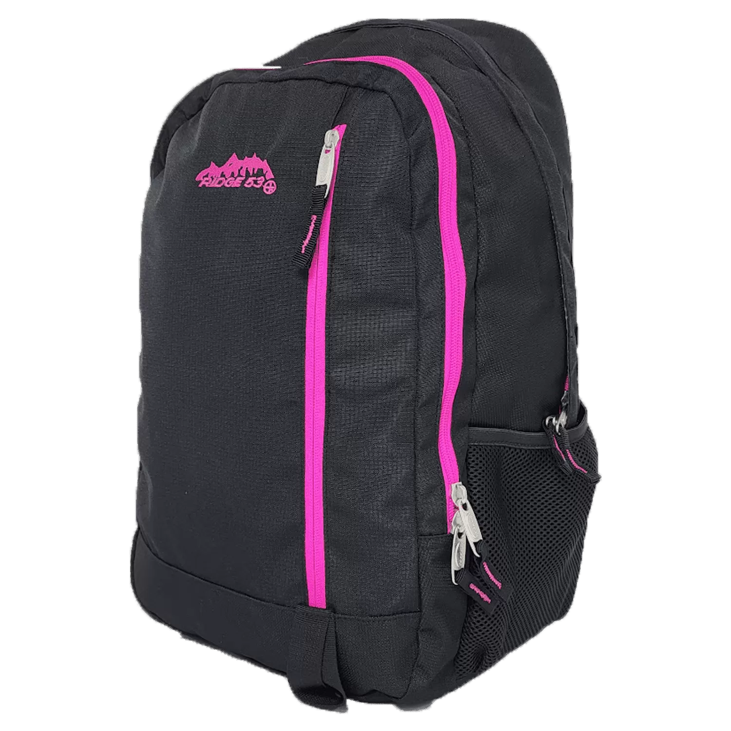 Ridge 53 – Dawson Backpack - Black/Pink