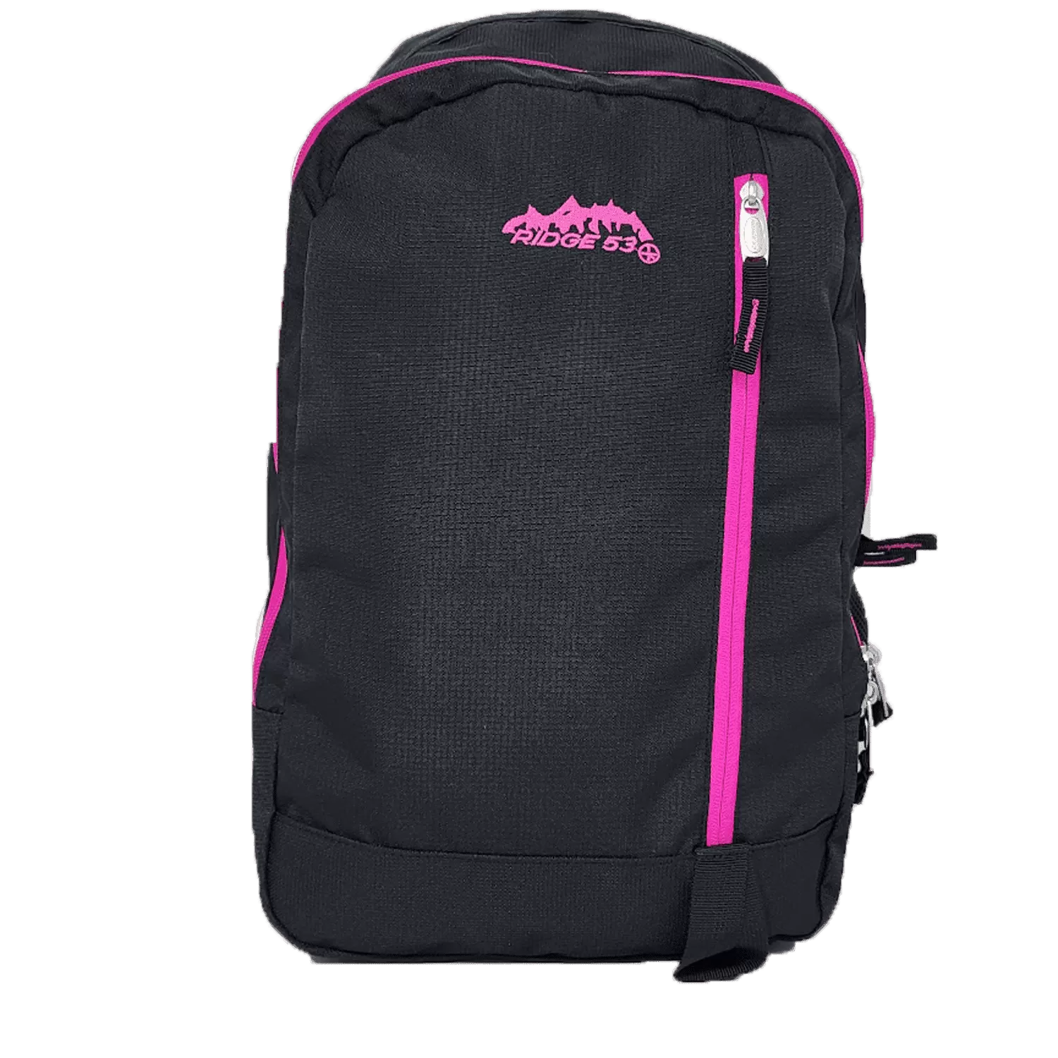 Ridge 53 – Dawson Backpack - Black/Pink