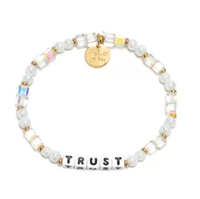 Rockstar Trust Little Words Project Trackable Bracelet