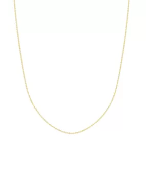 Simple Cable Chain 14K